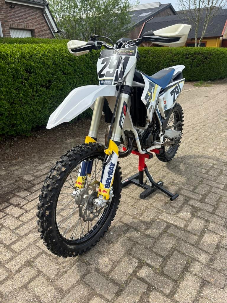 Husqvarna tc 125 2014, Ophalen, Zo goed als nieuw, Overige merken