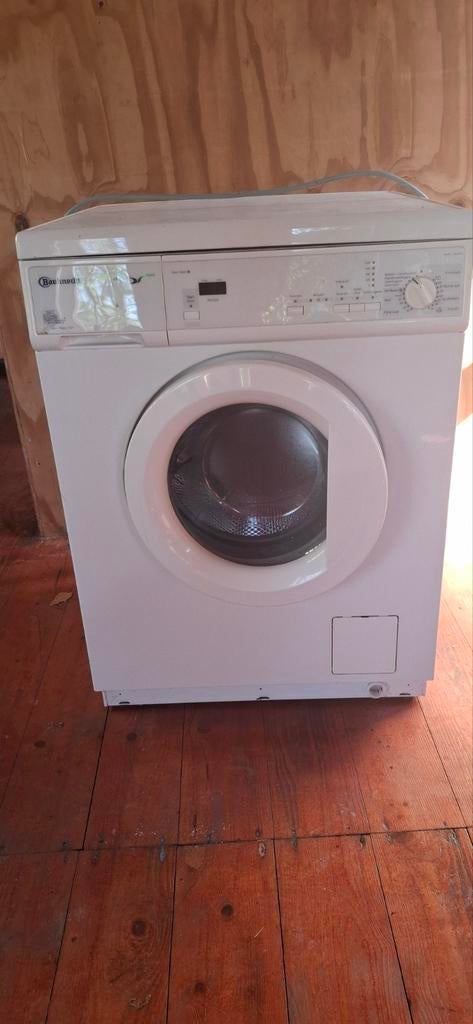 GRATIS Bauknecht wasmachine, Witgoed en Apparatuur, Wasmachines, Minder dan 85 cm, 1200 tot 1600 toeren, Ophalen