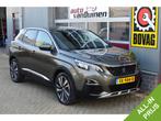 Peugeot 3008 1.6 PureTech Blue Lease Premium O.a: Navi, Clim, Auto's, Peugeot, Gebruikt, 4 cilinders, Leder en Stof, Origineel Nederlands