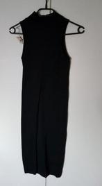 Jurkje ribstof zwart maat S/M, Verzenden, Nieuw, Zwart