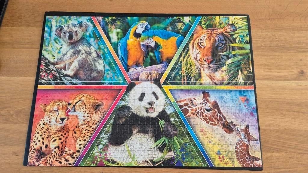 Puzzel 1000 stukjes, Ophalen of Verzenden, Zo goed als nieuw