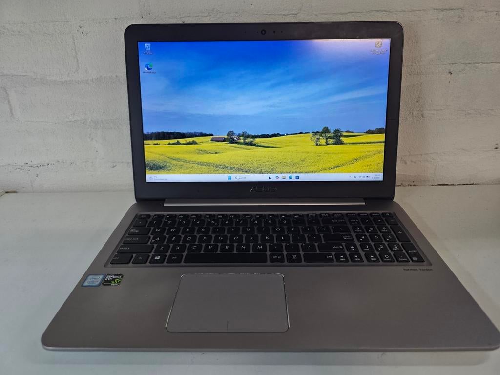 Asus laptop Intel Core i7 8GB RAM 256GB SSD Windows 11, Met videokaart, 8 GB, Intel® Core™ i7 , Ophalen of Verzenden