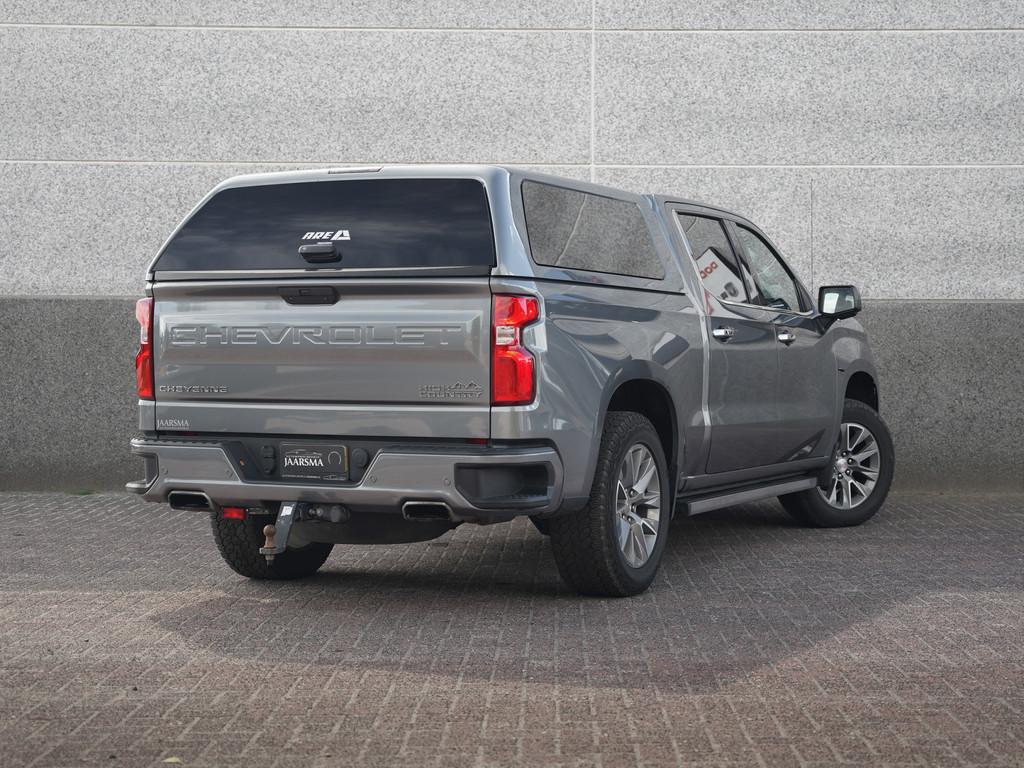 Chevrolet Silverado High Country 6.2L V8 |Containerhuif |Led, Auto's, Automaat, 426 pk, 2572 kg, SUV of Terreinwagen