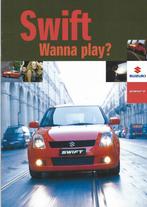 Brochure Suzuki Swift Februari 2007, Ophalen of Verzenden, Gelezen, Overige merken