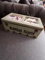 Opbergdoos en dienblad landleven, Huis en Inrichting, Woonaccessoires | Kisten, Ophalen, 50 tot 100 cm, Minder dan 50 cm, Minder dan 50 cm