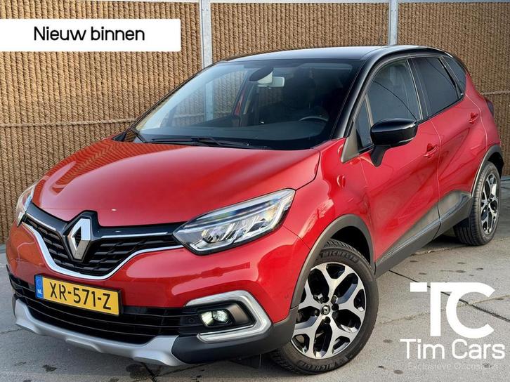 Renault Captur 1.3 TCe Intens LED verlichting | NAP | 131pk, Auto's, Renault, Bedrijf, Te koop, Captur, ABS, Achteruitrijcamera