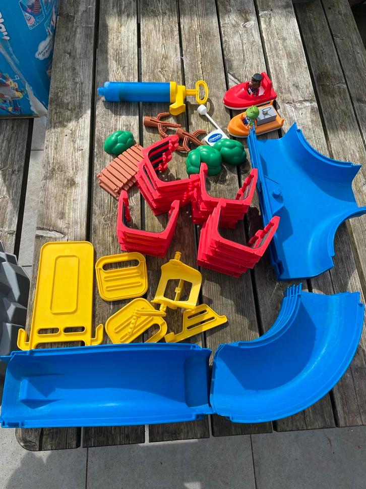 AquaPlay Mountain Lake waterbaan, Kinderen en Baby's, Speelgoed | Buiten | Los speelgoed, Gebruikt, Ophalen