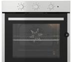 IKEA MATÄLSKARE heteluchtoven (RVS), Witgoed en Apparatuur, Ovens, Oven, Zo goed als nieuw, Inbouw, 45 tot 60 cm