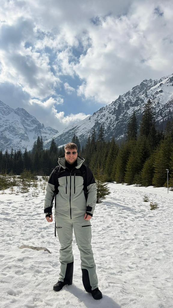 The Nortch face ski pak - 2x gedragen, Kleding | Heren, Wintersportkleding, Ophalen of Verzenden, Zo goed als nieuw, Maat 52/54 (L)