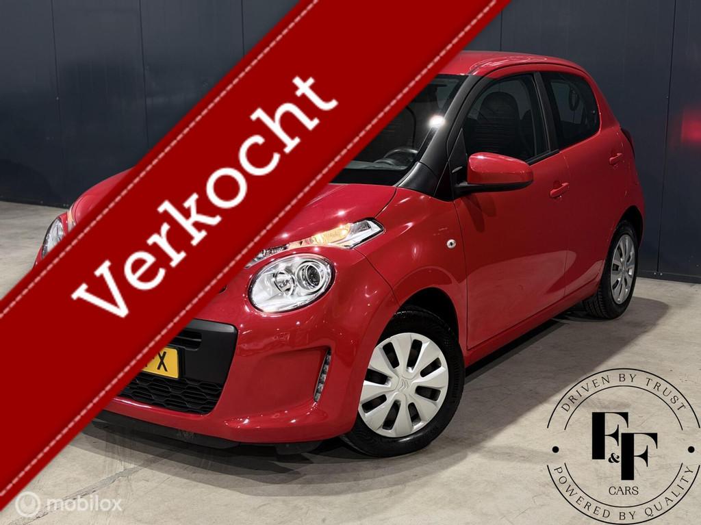 Citroen C1 1.0 e-VTi Airscape Feel |Nieuw APK|NAP|Airco, Voorwielaandrijving, Stof, Gebruikt, 4 stoelen