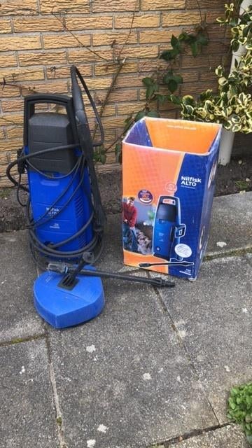 Nilfisk Alto - Kew C110.2 hogedrukspuit voor terras, Ophalen, Gebruikt, Elektrisch, Nilfisk Alto