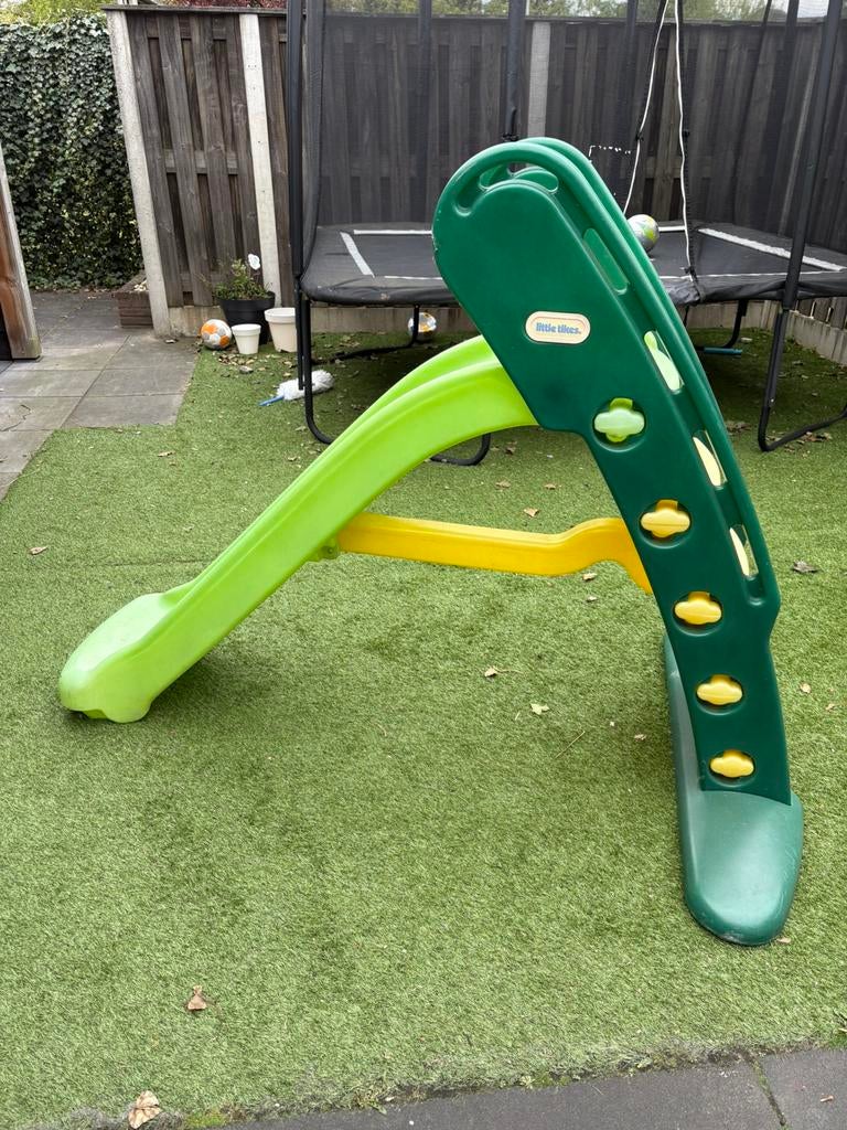 Glijbaan Little Tikes, Kinderen en Baby's, Speelgoed | Buiten | Speeltoestellen, Ophalen, Gebruikt, Glijbaan