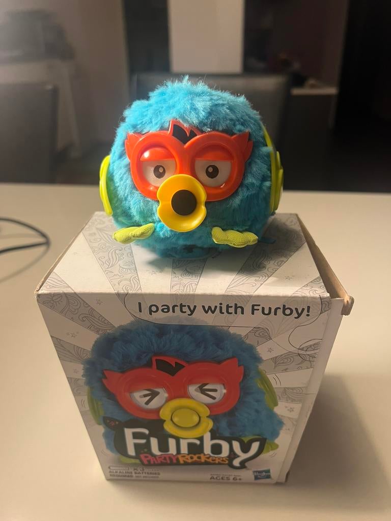 Hasbro Furby Party Rockers Twittby, Ophalen of Verzenden, Zo goed als nieuw