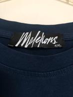 T shirt malelions  4xl, Kleding | Heren, T-shirts, Ophalen of Verzenden, Zo goed als nieuw, Overige maten, Blauw