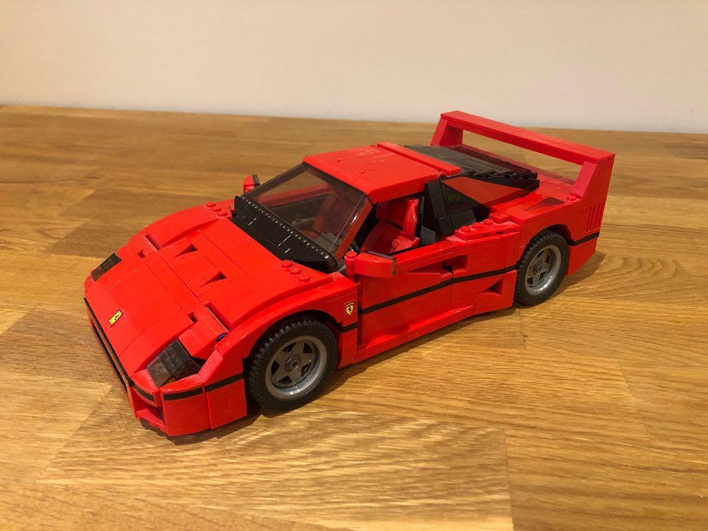 LEGO Creator 10248 Ferrari F40, Kinderen en Baby's, Speelgoed | Duplo en Lego, Ophalen of Verzenden, Zo goed als nieuw, Complete set