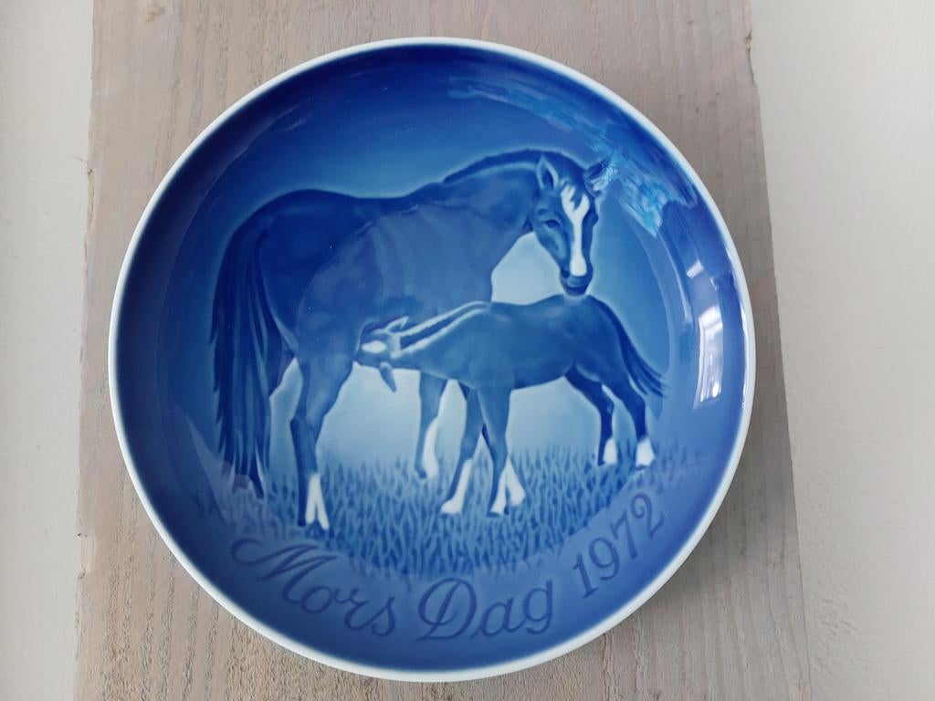 Vintage Bing & Grøndahl 1972 Mother's Day, Mors Dag, Antiek en Kunst, Ophalen of Verzenden