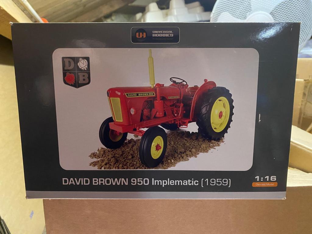 David Brown 950 1:16, Ophalen of Verzenden, Nieuw, Overige merken