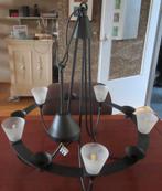 ikea kroonluchter, Huis en Inrichting, Ophalen, Zo goed als nieuw, Glas