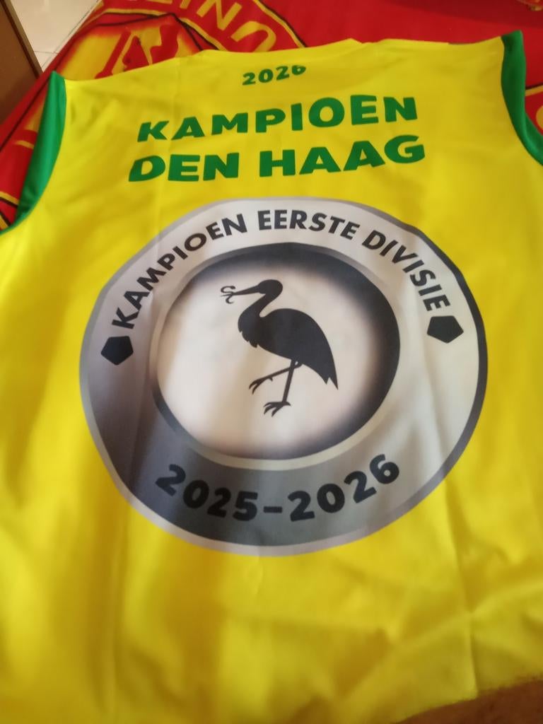 Ado den haag zomer shirt.mouwloos.ophalenophalen mag in, Verzamelen, Sportartikelen en Voetbal, Ophalen of Verzenden, Zo goed als nieuw