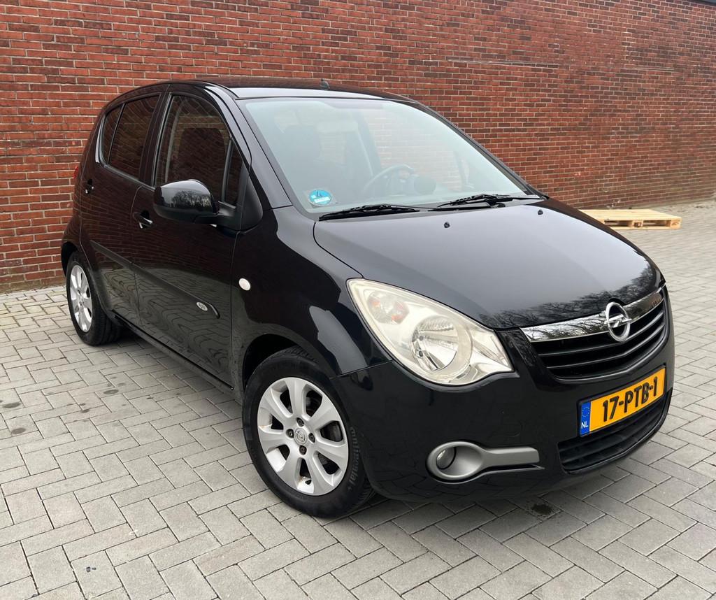 Opel Agila 1.0 Edition -1ste eigenaar - 5drs - 52600km NAP, Electronic Stability Program (ESP), Gebruikt, 31 €/maand, Origineel Nederlands