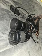 Sony A200 + 2 lenzen, Audio, Tv en Foto, Optische apparatuur | Verrekijkers, Ophalen of Verzenden, Gebruikt, 20x of meer