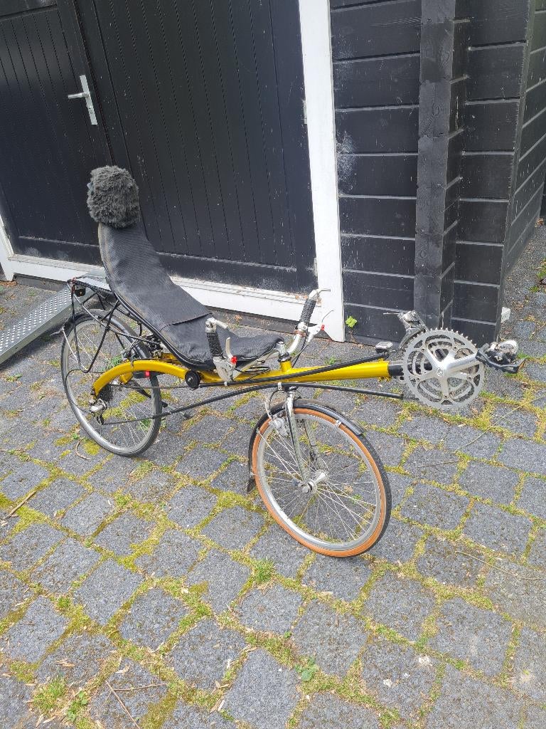 M5 ligfiets, Ophalen, Gebruikt, Onderstuur, Overige merken