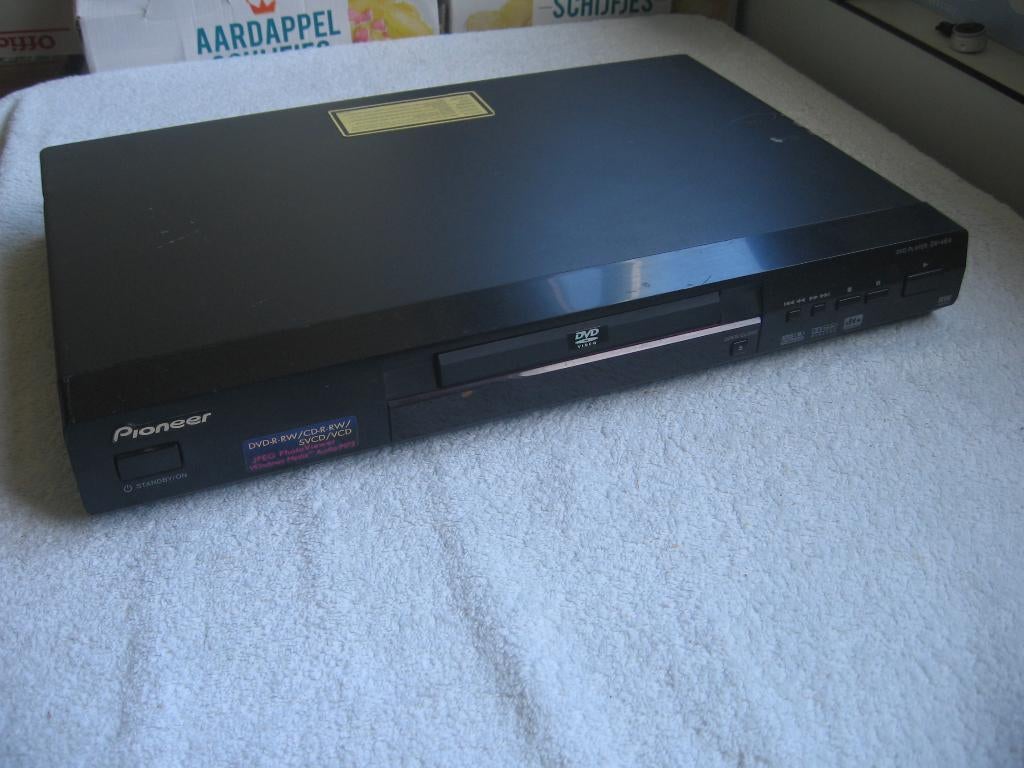 Opruiming: Audio/video apparatuur (update 26/04), Ophalen, Gebruikt