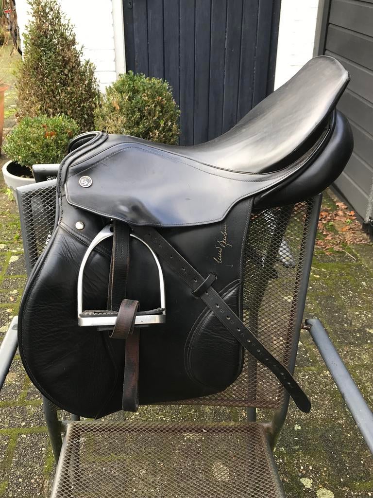 Springzadel Kieffer maat 2 (18 inch), Dieren en Toebehoren, Ophalen, Gebruikt, Springen