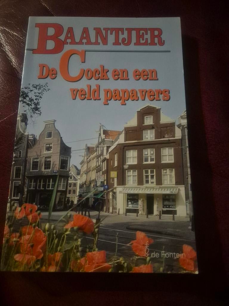 Baantjer: De Cock en een veld papavers, Boeken, Detectives, Ophalen of Verzenden, Gelezen, A.C. Baantjer