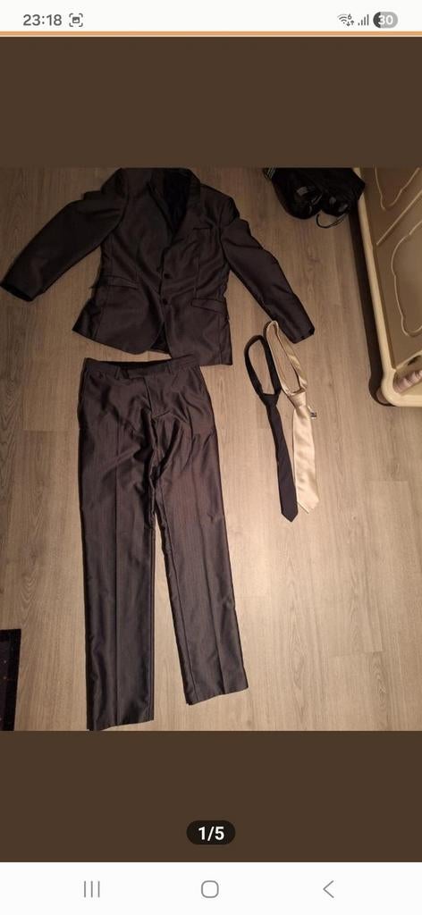 Leuk net pak maat L, Kleding | Heren, Carnavalskleding en Feestkleding, Ophalen of Verzenden, Zo goed als nieuw