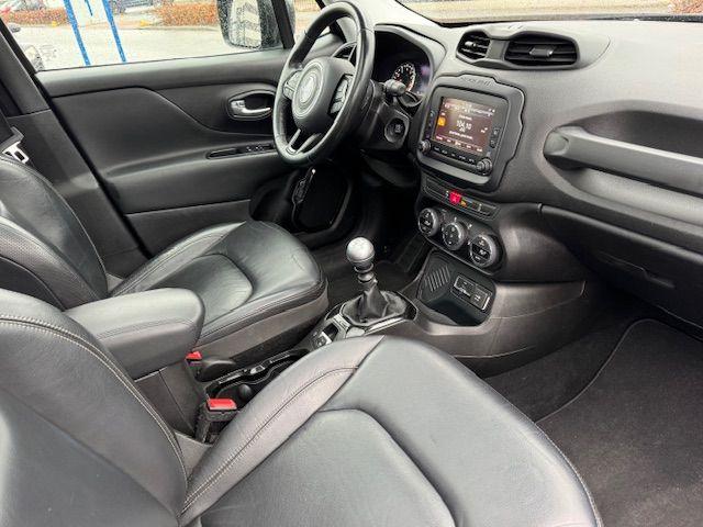 Jeep Renegade 1.4 MultiAir Night Eagle II Limited 89.000km A, Auto's, Jeep, Voorwielaandrijving, 136 pk, Gebruikt, 4 cilinders