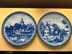 Antieke Wandborden 2 stuks, Antiek en Kunst, Antiek | Wandborden en Tegels, Ophalen