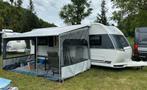 Fiamma caravanstore zakluifel XL 440 incl. zijwanden, Caravans en Kamperen, Ophalen, Zo goed als nieuw