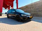 VW Golf 7R Variant Stage 2 (367pk)|Pano|Dynaudio|Leder|DCC, Auto's, Automaat, Zwart, 1984 cc, Zwart
