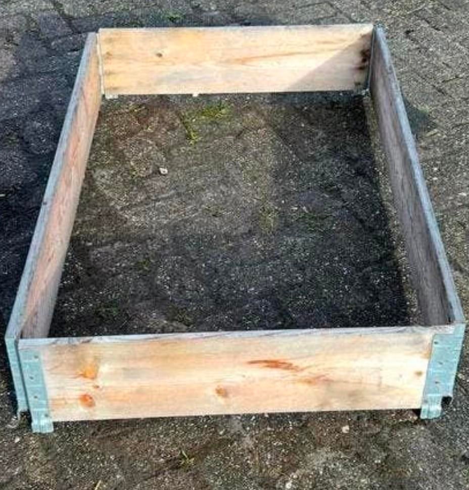 Palletranden, Doe-het-zelf en Verbouw, Kratten en Dozen, Ophalen, Doos, 100 cm of meer, 60 cm of meer