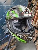 SMK Integraalhelm Zwart/Groen - Maat S, Ophalen, Tweedehands, Integraalhelm, Overige merken