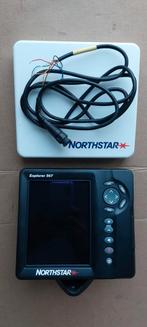 Northstar Explorer 657 gps/fishfinder., Watersport en Boten, Navigatiemiddelen en Scheepselektronica, Ophalen of Verzenden, Kaartplotter of Fish Finder