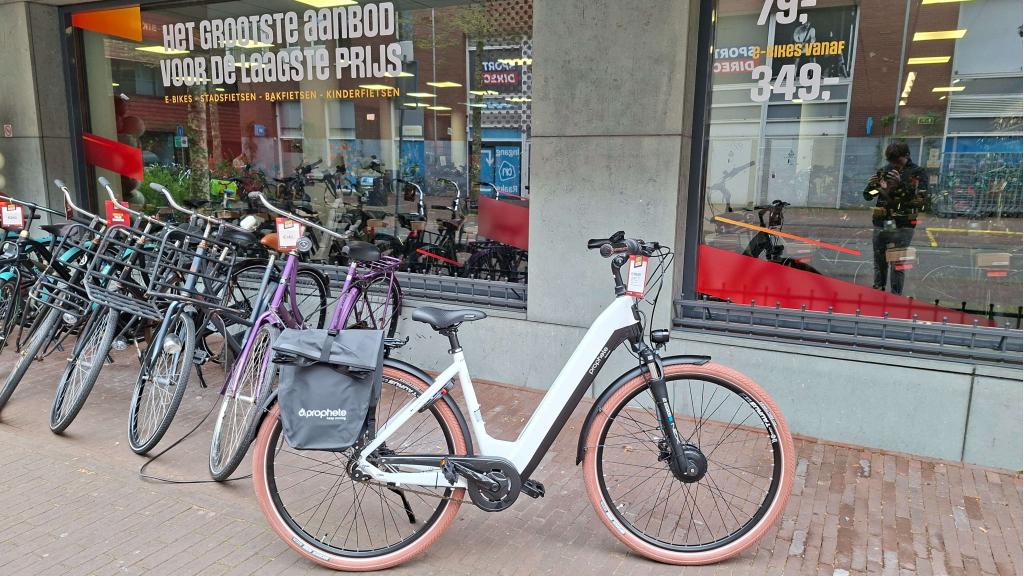 Fietshokje Raaks: Prophete Elektrische Damesfiets