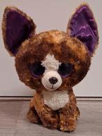 Ty beanie boo hondje Dexter 24 cm, Ophalen of Verzenden, Zo goed als nieuw, Hond