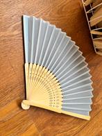 Waaiers 60 stuk met mandje, Ophalen, Zo goed als nieuw