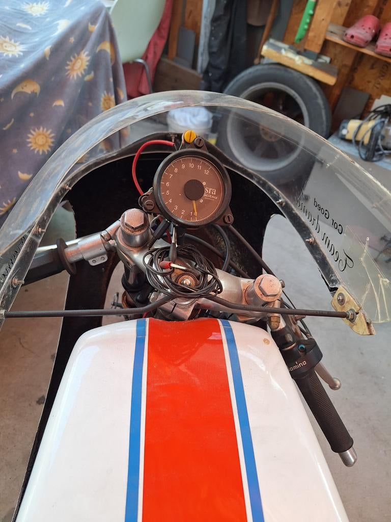 Yamaha TR3 350cc Classic Race Replica - Gereviseerd Blok, Particulier
