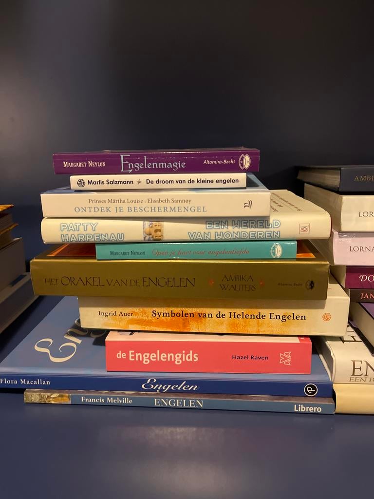 Diverse Engelen Boeken - Complete Set van 18 Stuks, Ophalen of Verzenden, Gelezen, Spiritualiteit algemeen, Achtergrond en Informatie