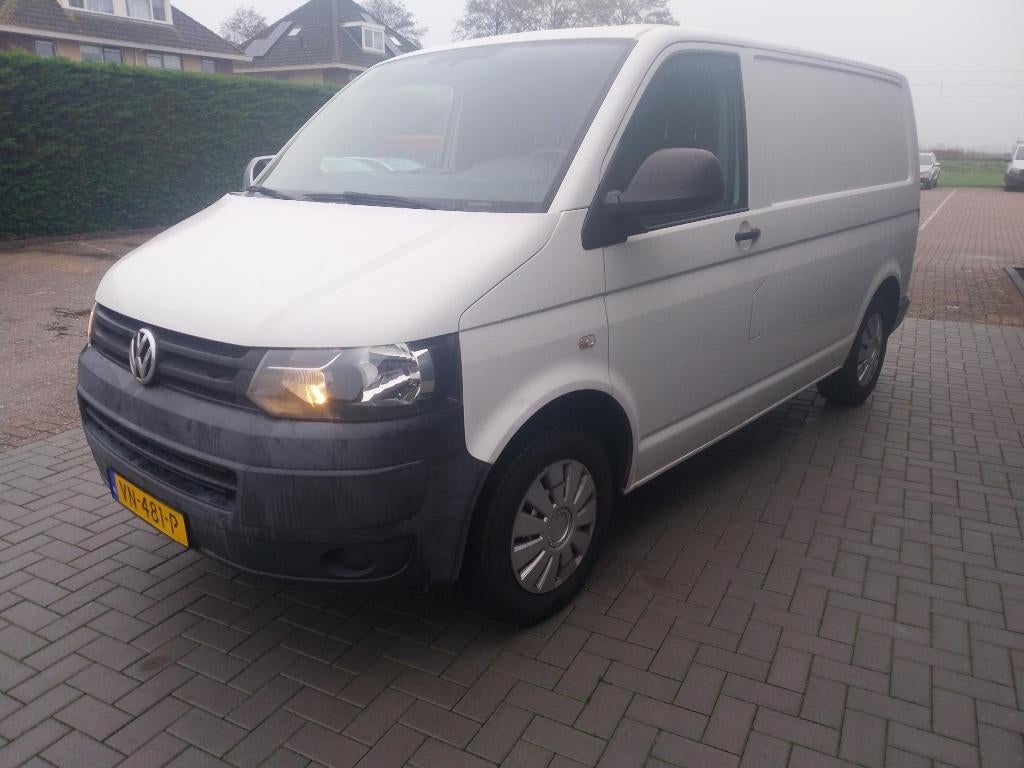 Volkswagen Transporter 2.0 D 62KW 2015, Voorwielaandrijving, Euro 5, Zwart, 4 cilinders
