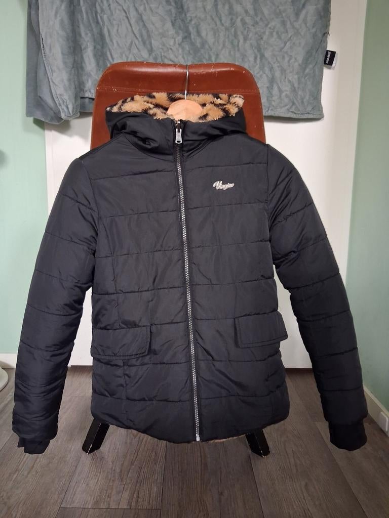 Vingino Reversible Winterjas Meisjes Maat 152, Meisje, Ophalen of Verzenden, Zo goed als nieuw, Vingino