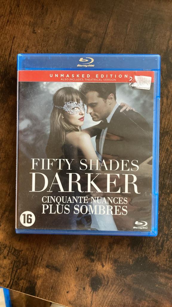 Fifty Shades Darker Blu-ray, Ophalen of Verzenden, Gebruikt, Drama