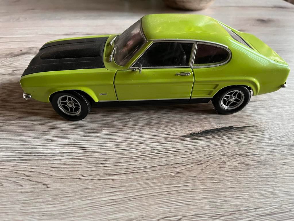 Modelauto Ford Capri I RS 2600 - 1970, Ophalen of Verzenden, Zo goed als nieuw, Auto, Overige merken