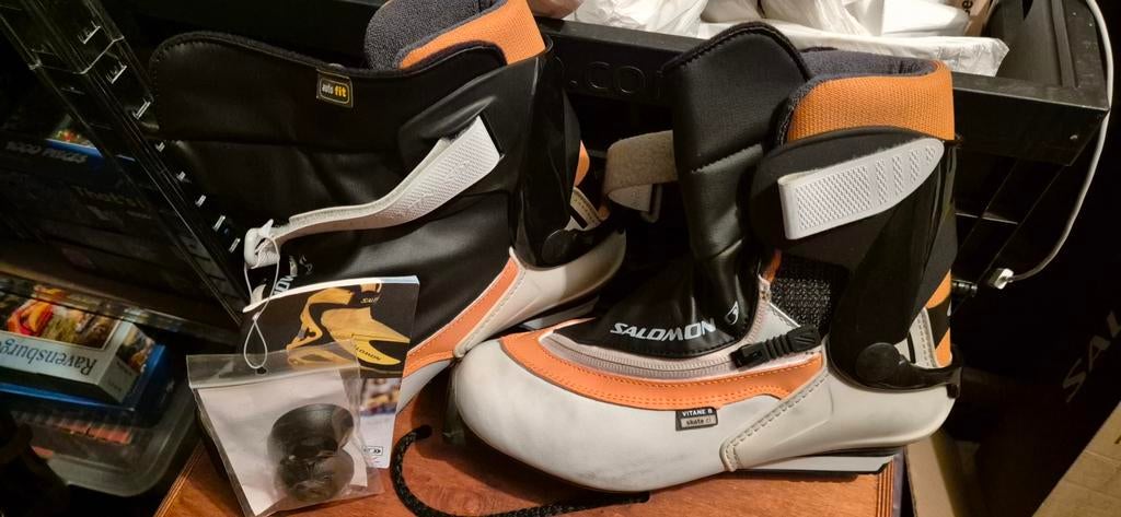 Salomon langlauf / schaatsschoenen maat 38, 160 tot 180 cm, Schoenen, Nieuw, Salomon