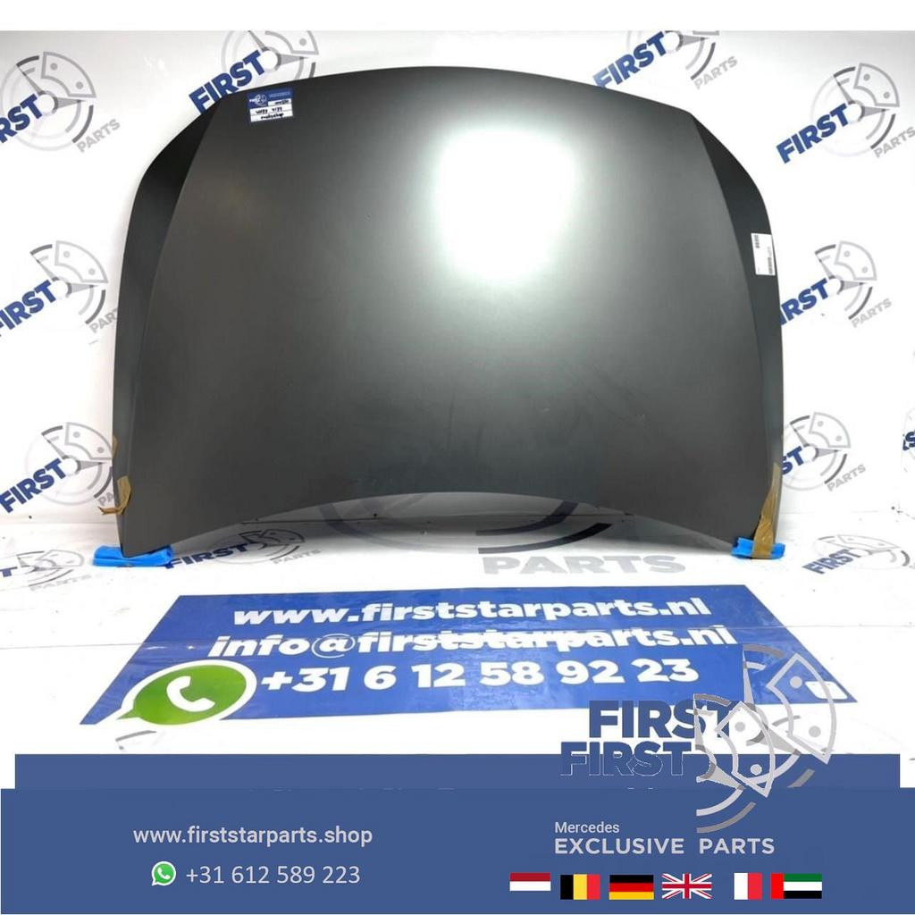W177 V177 MOTORKAP MAGNO BERG GRIJS 787 ORIGINEEL Mercedes A, Gebruikt, -, Voor, Ophalen of Verzenden
