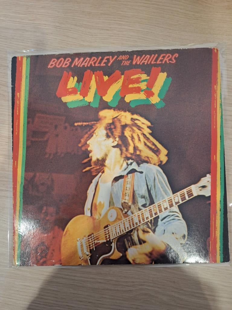 Bob Marley & The Wailers - Live! LP (ILPS 9376), Ophalen of Verzenden