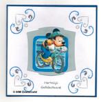 3D Kaart Verjaardag - 1 Mickey Mouse, Ophalen of Verzenden, Nieuw, Overige thema's